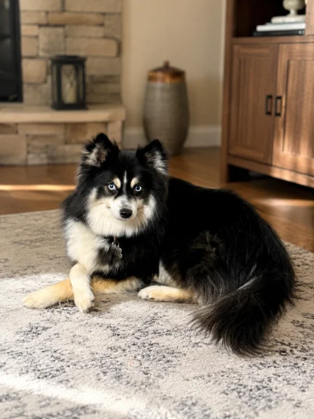Draco the Pomsky