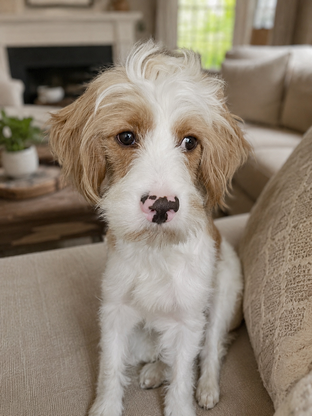 Buddy, a Cavalier King Charles Spaniel